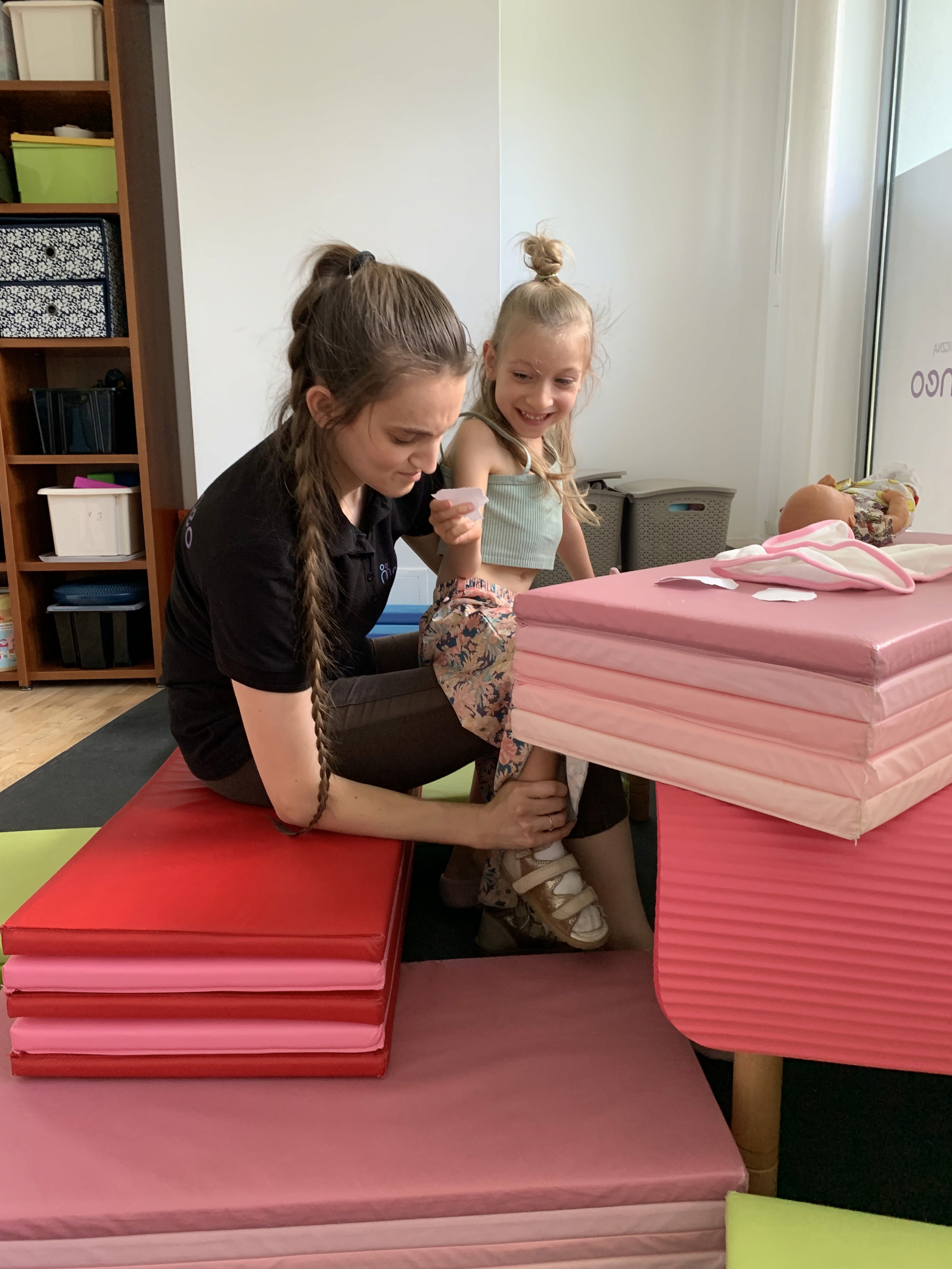 Terapia dla dziecka z wyzwaniami neurologicznymi